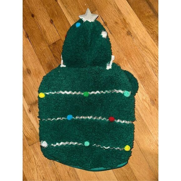 Dog Christmas sweater Merry & bright size Medium - Picture 3 of 5